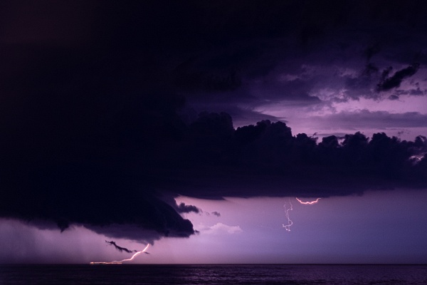 Summer Lightning Storm - Portfolio - Brad Balfour Photography 