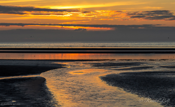 Ayr Beach Sunset_2 - Ronald Bell