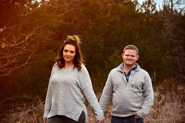 Michael/Jessica Engagement by cokerphotography