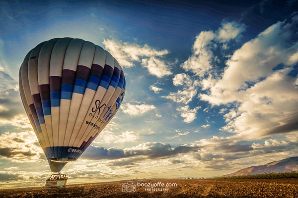 Baloon-Ramat-Zvi-160927-3031-HDR-Edit-Edit - Boaz Yoffe Photography - Boaz Yoffe