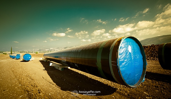Natural Gas Pipeline Works - Product - Boaz Yoffe