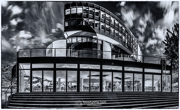 Landtag Nordrhein-Westfalen Düsseldorf DE B&amp;W - Architecture - Boaz Yoffe