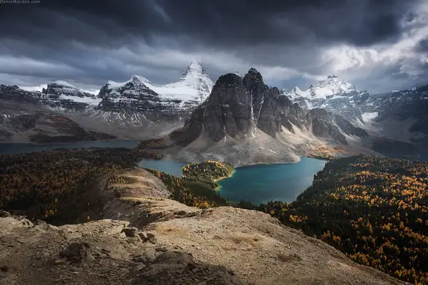 Canadian Rockies, Fall 2015 by Daniel Kordan