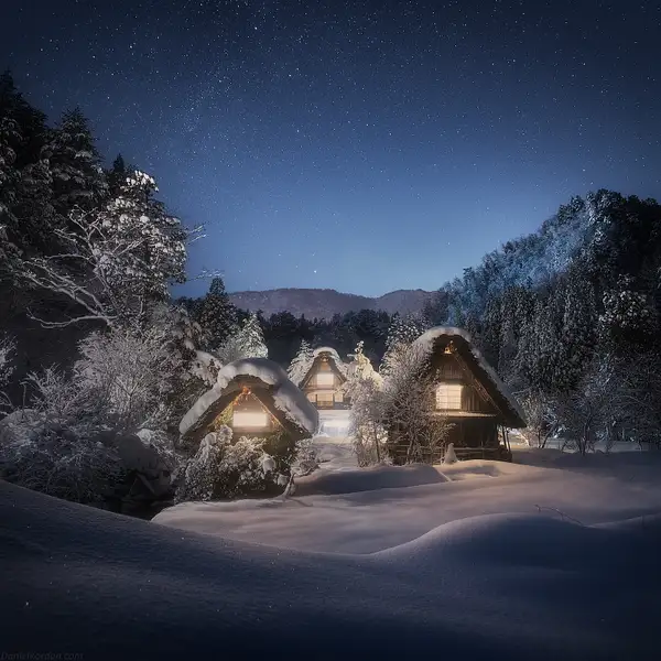 Winter Japan by Daniel Kordan
