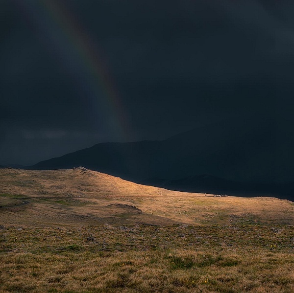 Dramatic Rainbow - Utah - Korey Shumway Photography