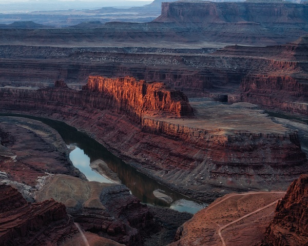 Morning Light on the Canyon - Utah - Korey Shumway Photography