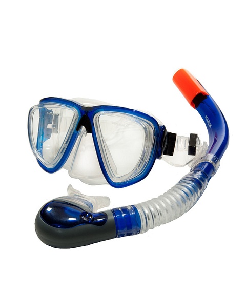 Oceanic Mask Snorkel catalog image - Commercial - Keith Ibsen Photography  