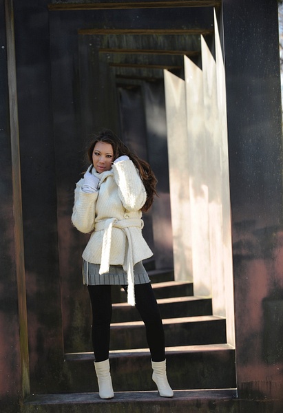 Winter coat Nicole - KeithIbsenPhotography