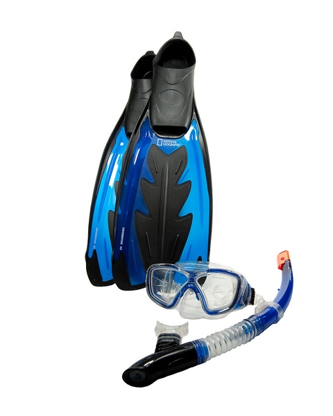 Oceanic Snorkeling set for Catalog - KeithIbsenPhotography 