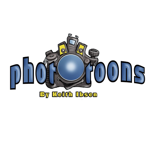 Phototoonslogo77 - Logos - KeithIbsenPhotography 