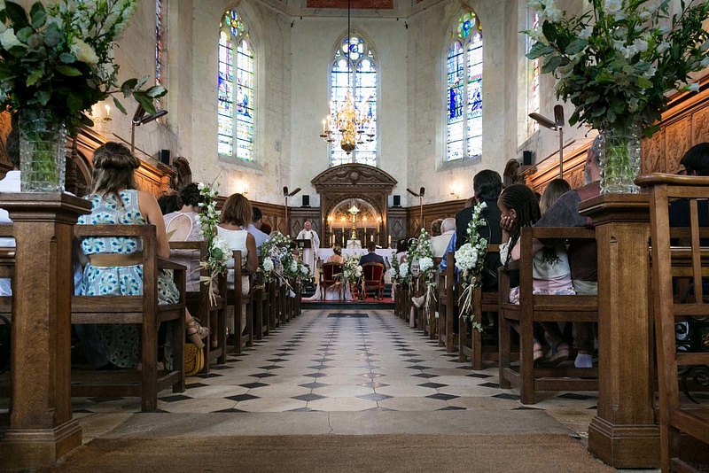 Wedding-Normandy-Église-Mariage
