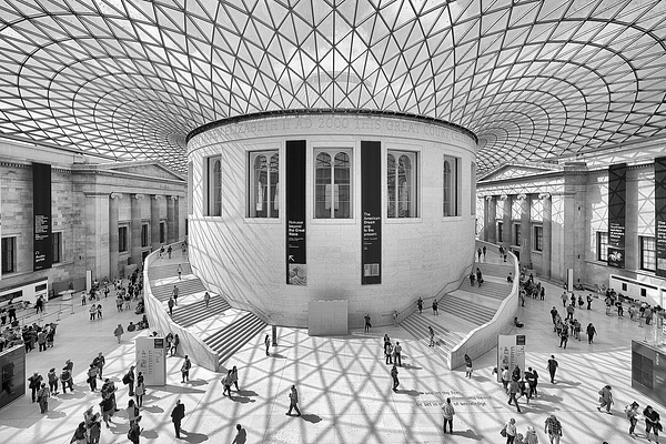 British Museum - Architectural photography -Delfino photography    