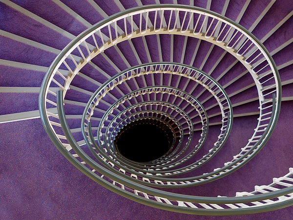 Blackfriar Stair - Architectural photography -Delfino photography   