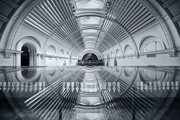 Victoria and Albert Museum - Architectural photography -Delfino photography   