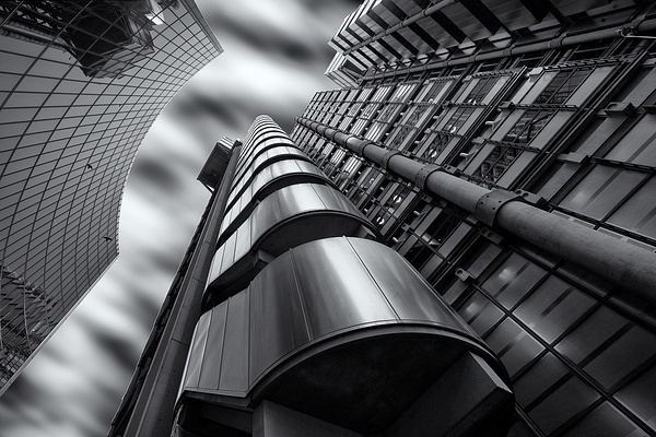 Lloyds Insurance Building - Architectural photography -Delfino photography    