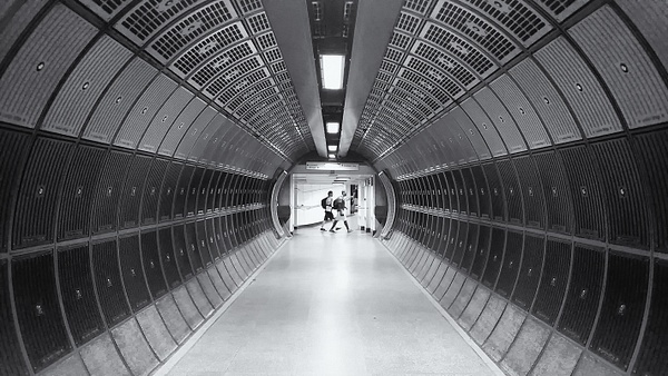 Tube Tunnel - Architectural photography -Delfino photography    