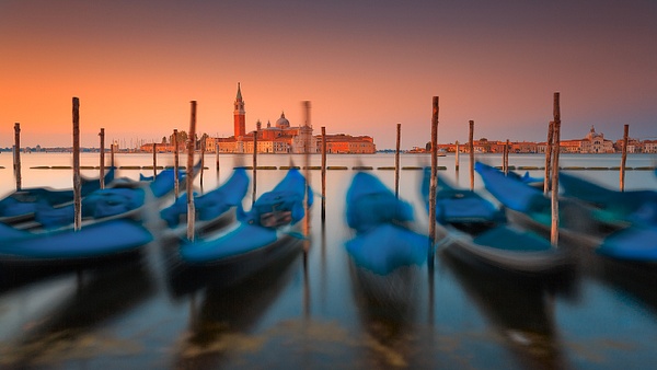 Venice Gondolas - Urban landscapes - Delfino Photography 