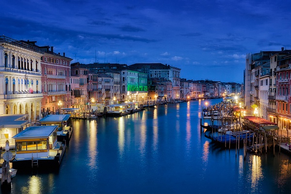Grand Canal Venice dawn - Urban landscapes - Delfino Photography 