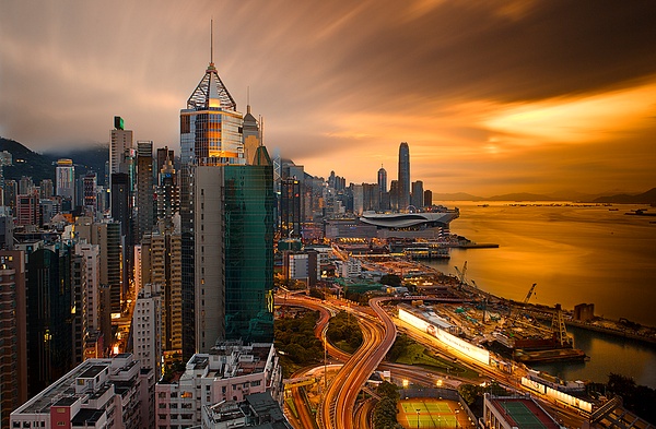 Hong Kong Island - Urban landscapes - Delfino Photography