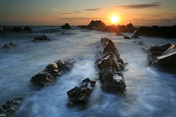 Cornwall Sandymouth Beach - Landscape photographyDelfino photography  