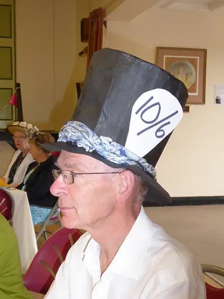 190810 U3A lunch_Mad Hatters 19 by Pewsey U3A