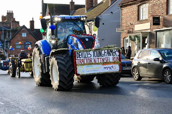 Tractors and Tinsel by Pewsey U3A by Pewsey U3A