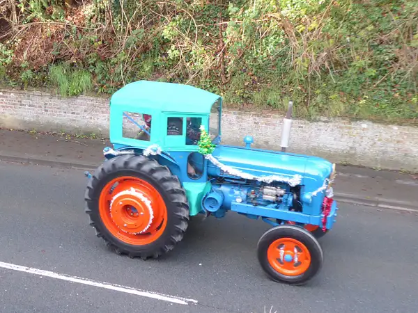 Tractors and Tinsel_wpl (3) by Pewsey U3A