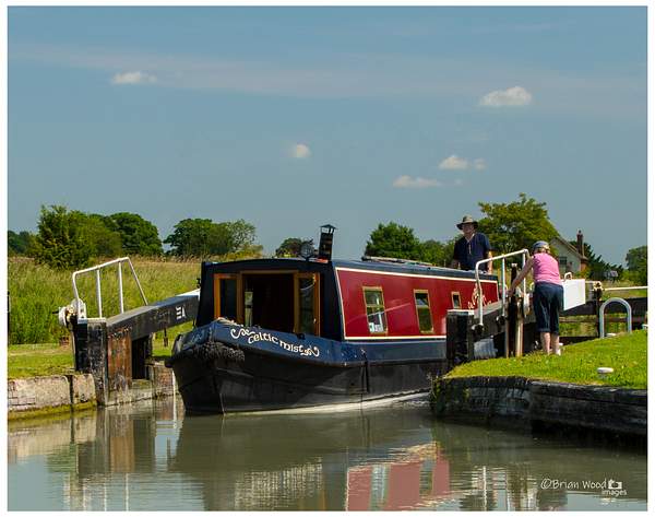 Kennet-&-Avon-Canal-Bedwyn-September-2018 by Pewsey...