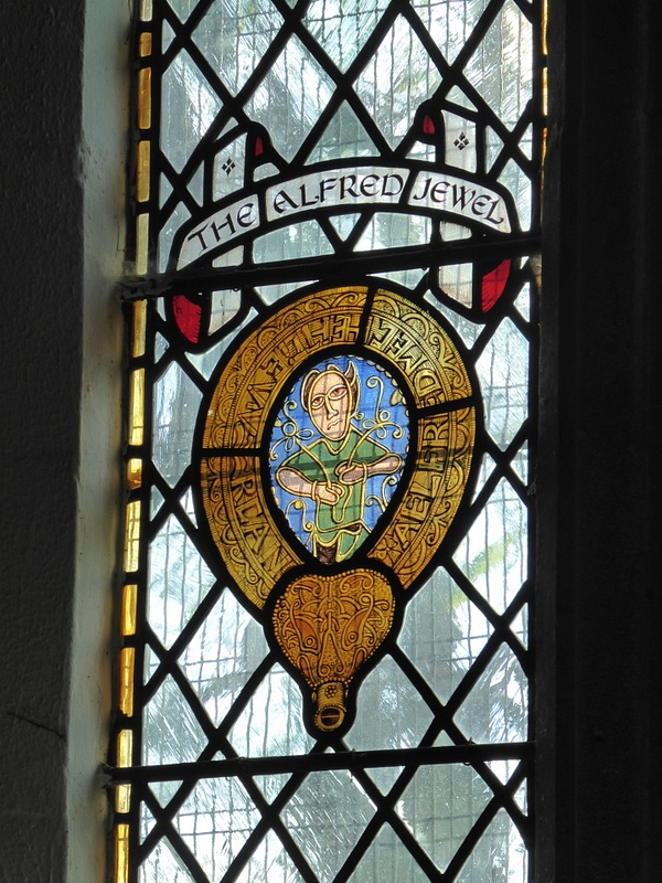 Pewsey-St-John's-Church-King-Alfred-window-November-2017-2