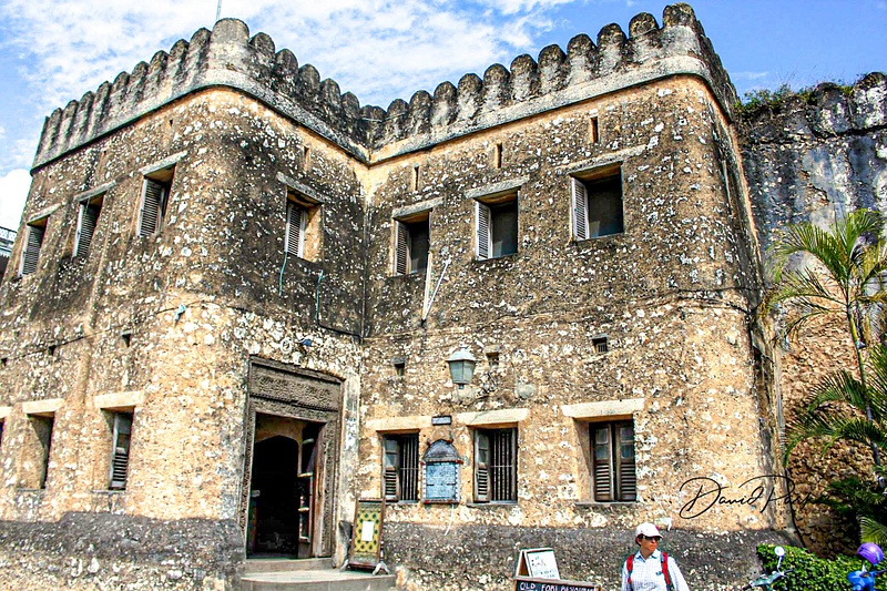 Fortress, Stone Town, Zanzibar