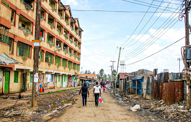 Dagoretti Slum, Nairobi, Kenya