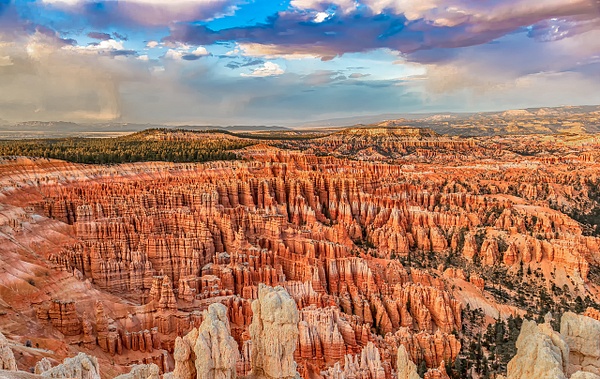 Bryce Canyon sunset - John Roberts - Clicking With Nature®