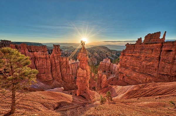 Bryce Canyon Thors hammer sunrise - John Roberts - Clicking With Nature®
