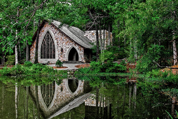 Callaway Gardens Chapel - Clicking with Nature Photography 