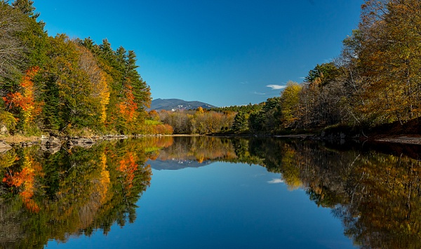 Autumn Reflections - John Roberts - Clicking With Nature®