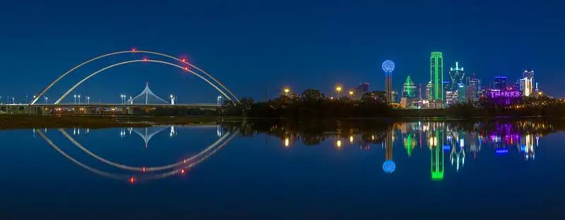 Dallas Panoramic Reflections