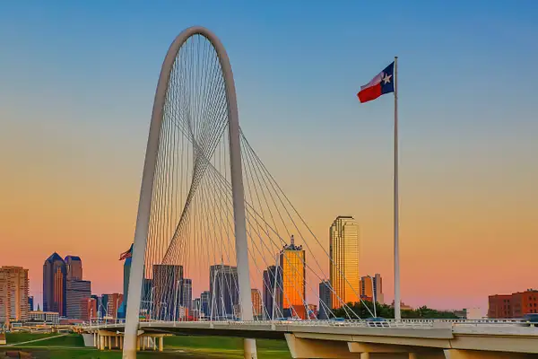 Dallas Sunset by John Roberts