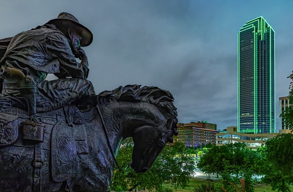Dallas Past &amp; Present - Cityscapes - John Roberts - Clicking With Nature® 