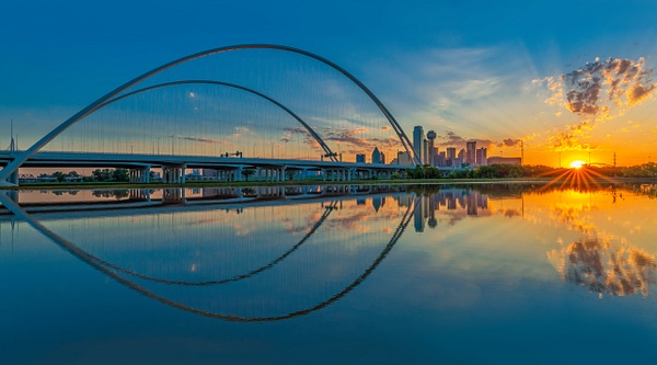 Good Morning Dallas - Cityscapes - John Roberts - Clicking With Nature®