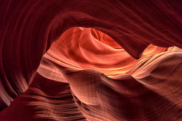 The Fish - Antelope Canyon Arizona by John Roberts