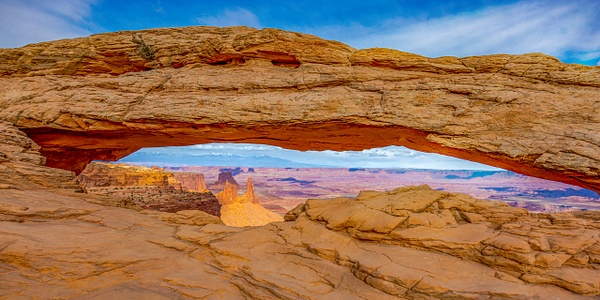 Mesa Arch Afternoon - John Roberts - Clicking With Nature®