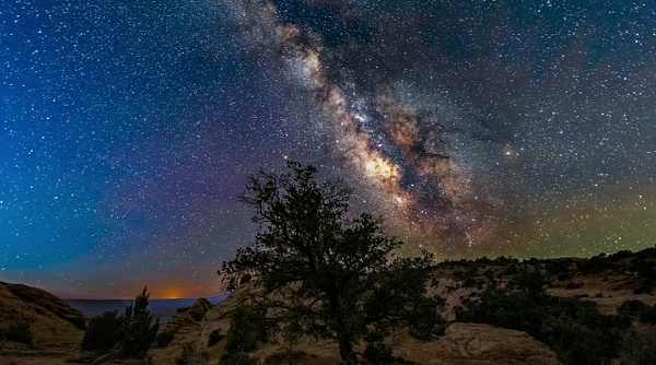 Milky Way at Mesa Arch - John Roberts - Clicking With Nature® 