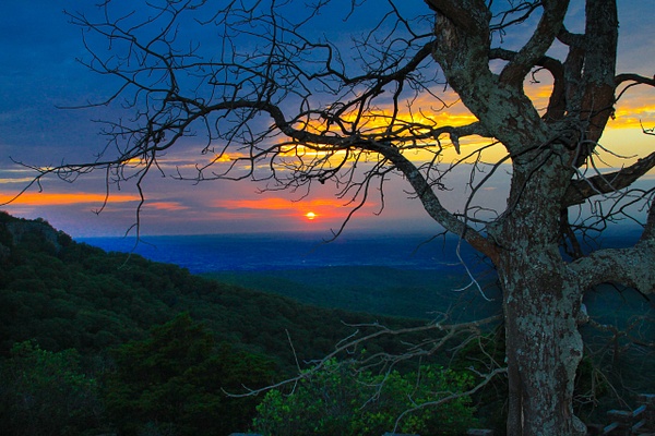 Mt. Magazine sunset - John Roberts - Clicking With Nature®