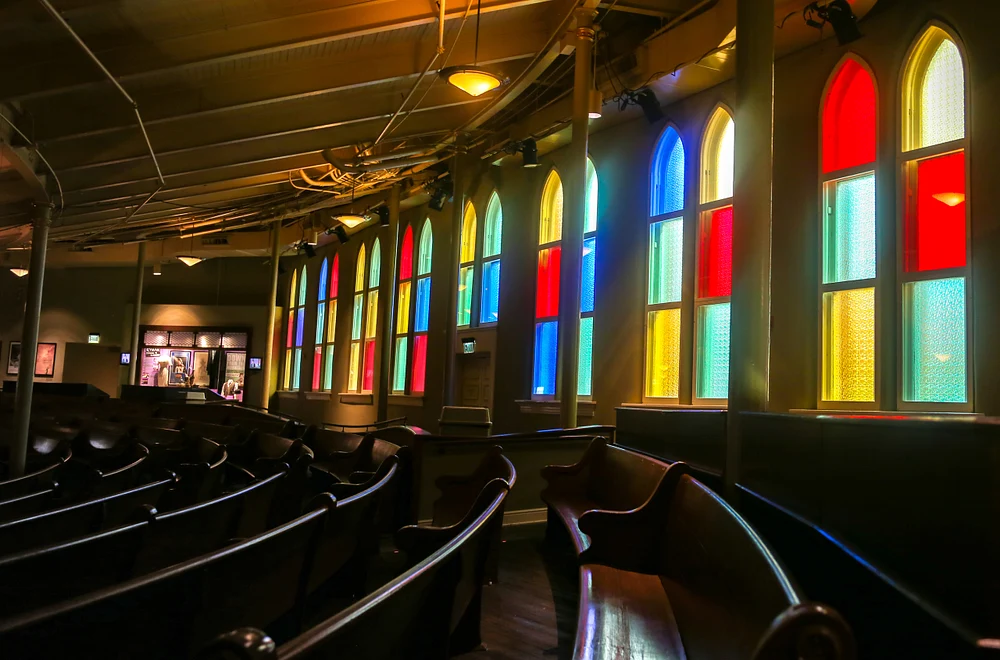 The Ryman in Color