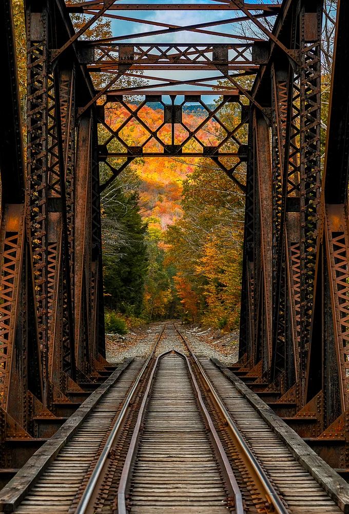 Railroad trestle updated