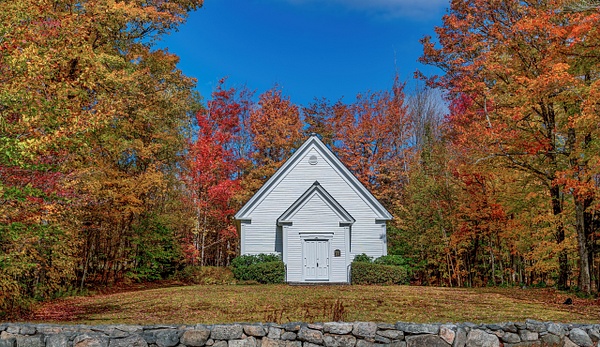 Randolph Church_New Hampshire - Clicking with Nature Photography