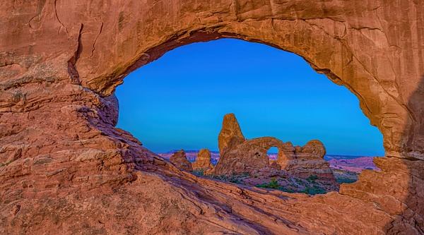Sunrise at Turret Arch - John Roberts - Clicking With Nature®
