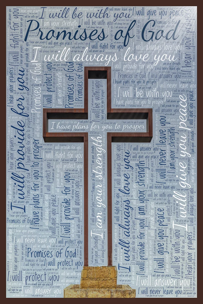 Empty Cross Promises of God