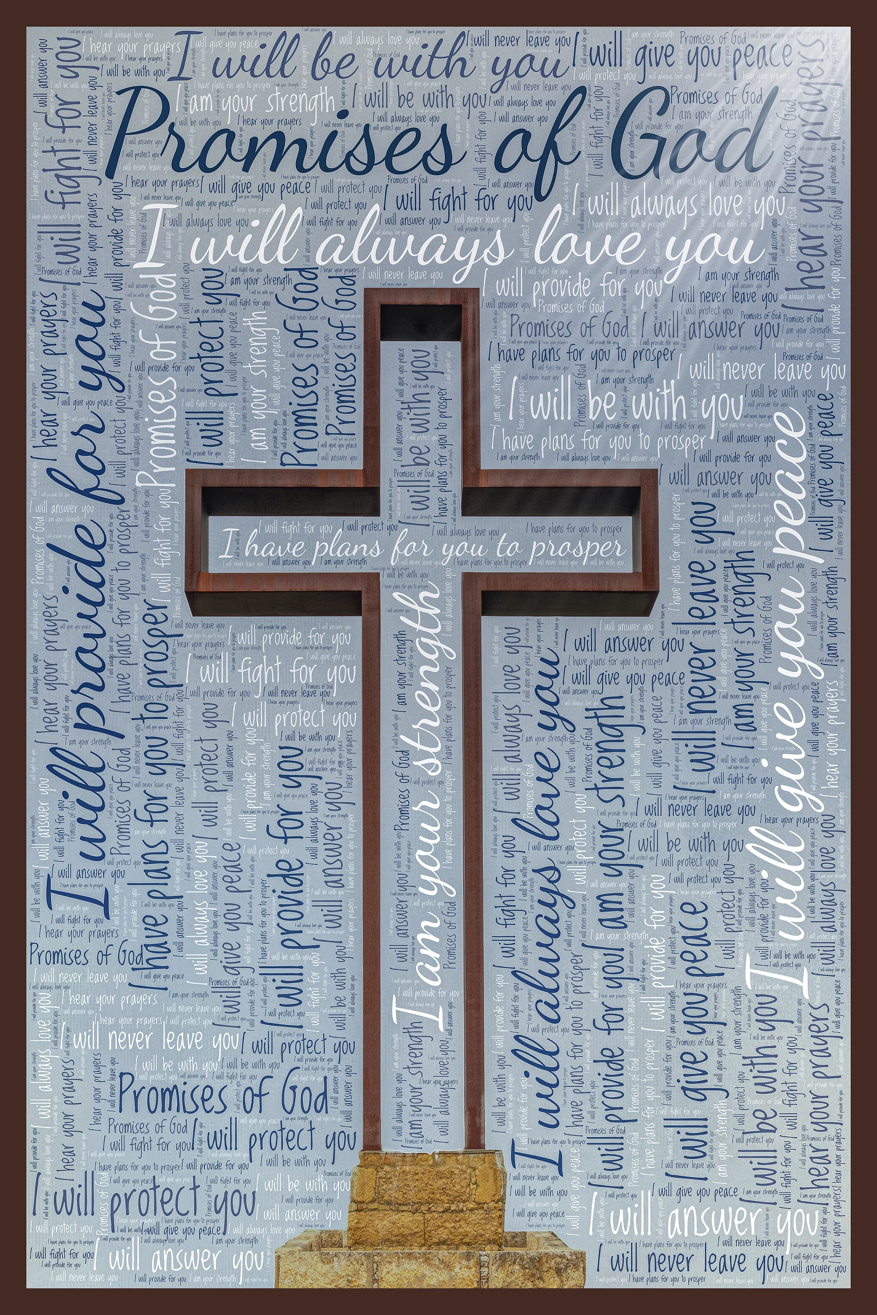 Empty Cross Promises of God