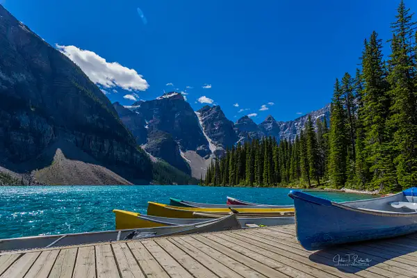 Banff_Moraine Lake by John Roberts